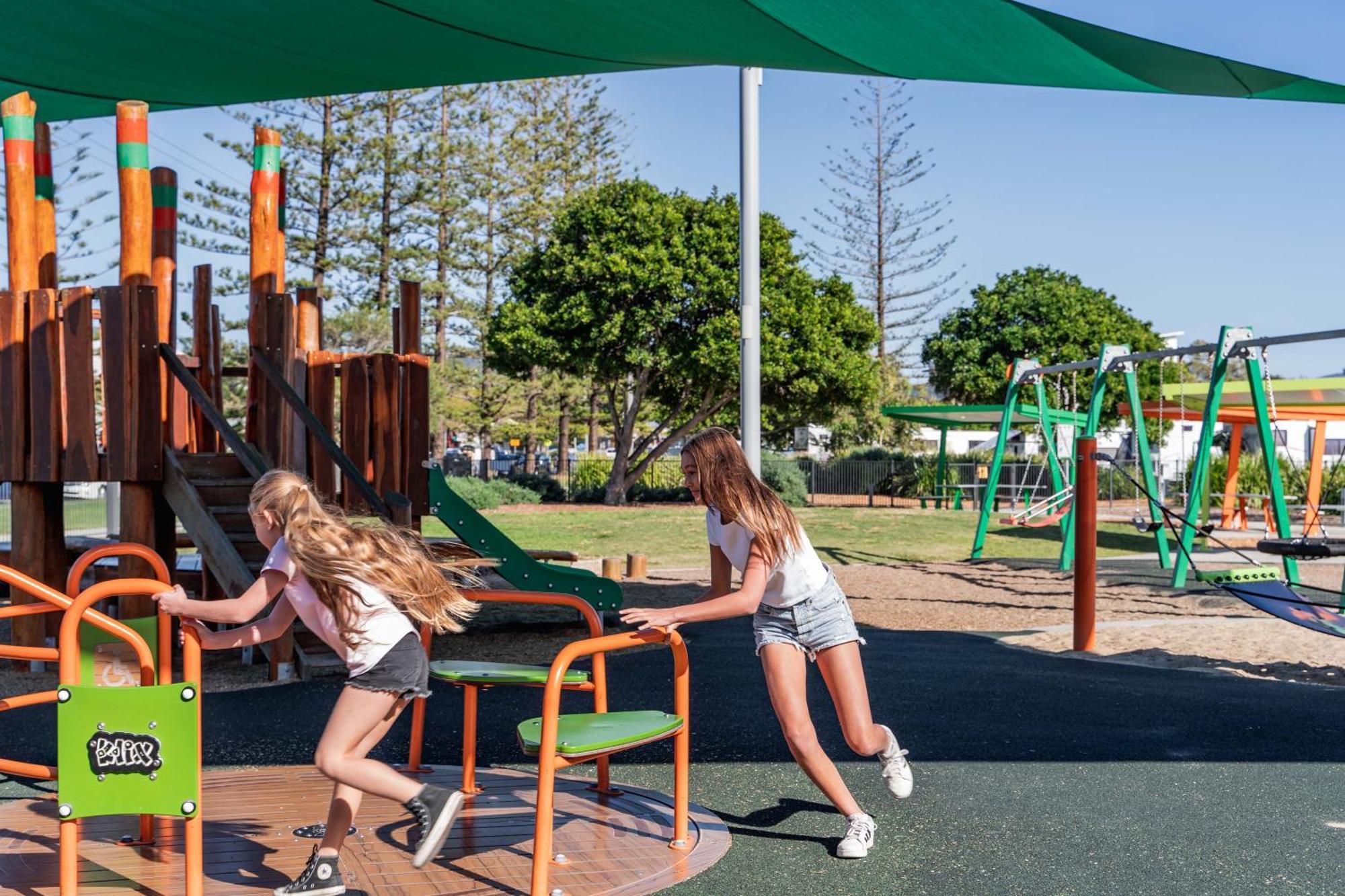 Woolgoolga Beach Holiday Park Extérieur photo
