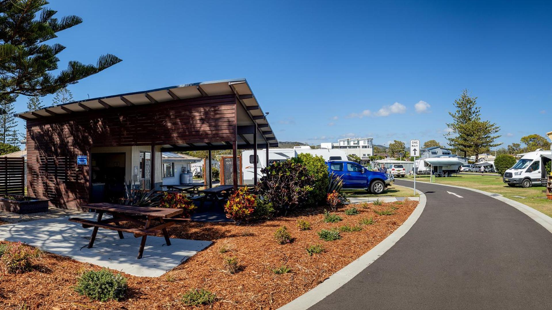 Woolgoolga Beach Holiday Park Extérieur photo