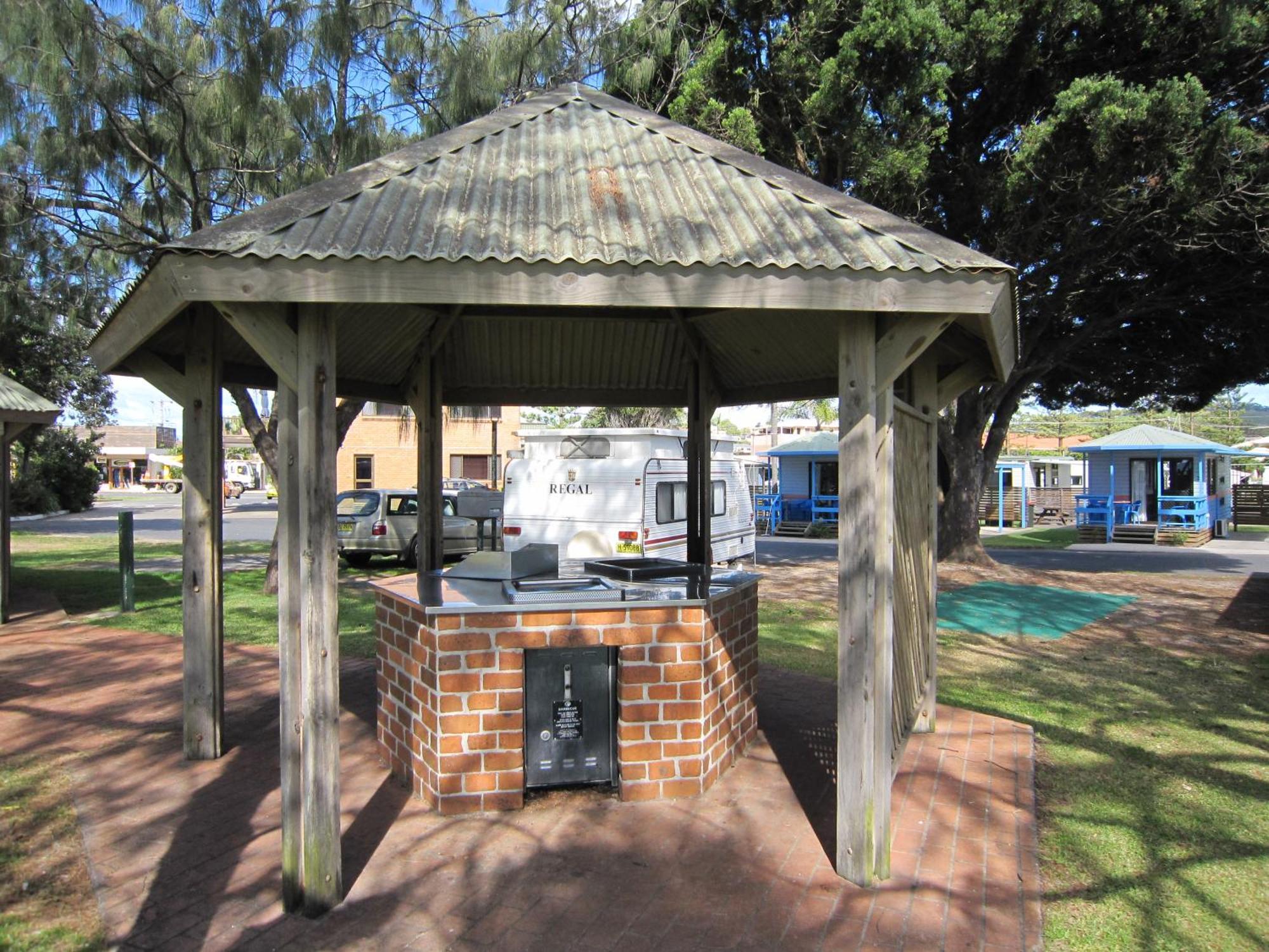 Woolgoolga Beach Holiday Park Extérieur photo