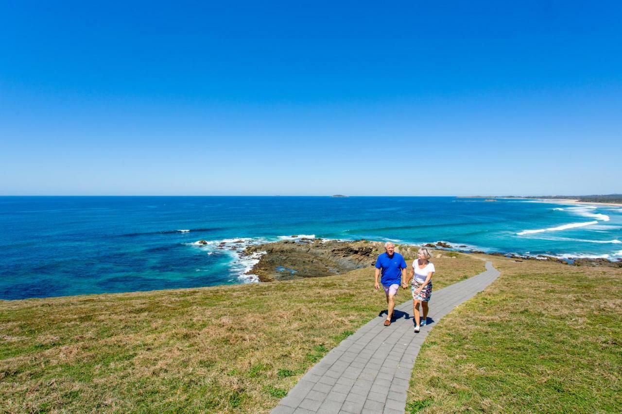 Woolgoolga Beach Holiday Park Extérieur photo