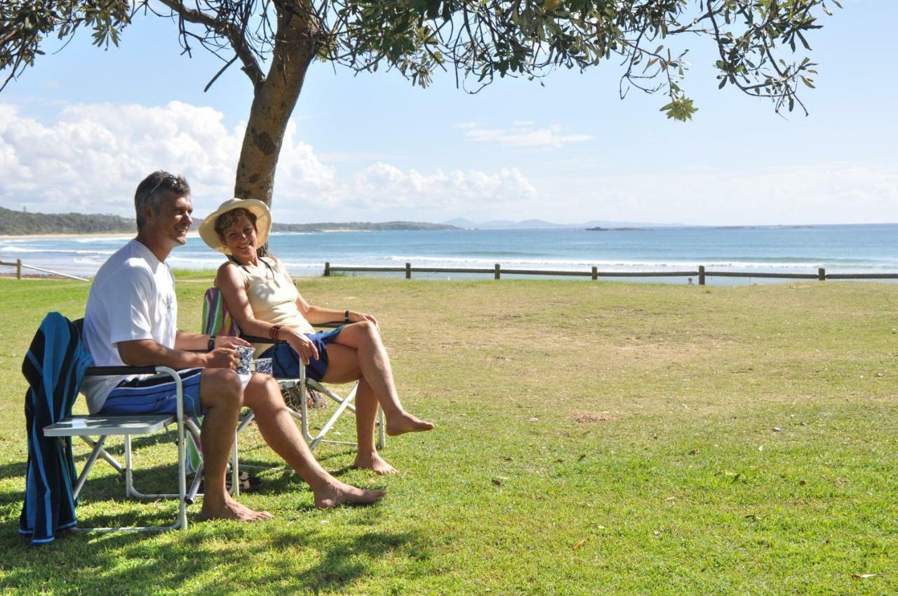 Woolgoolga Beach Holiday Park Extérieur photo
