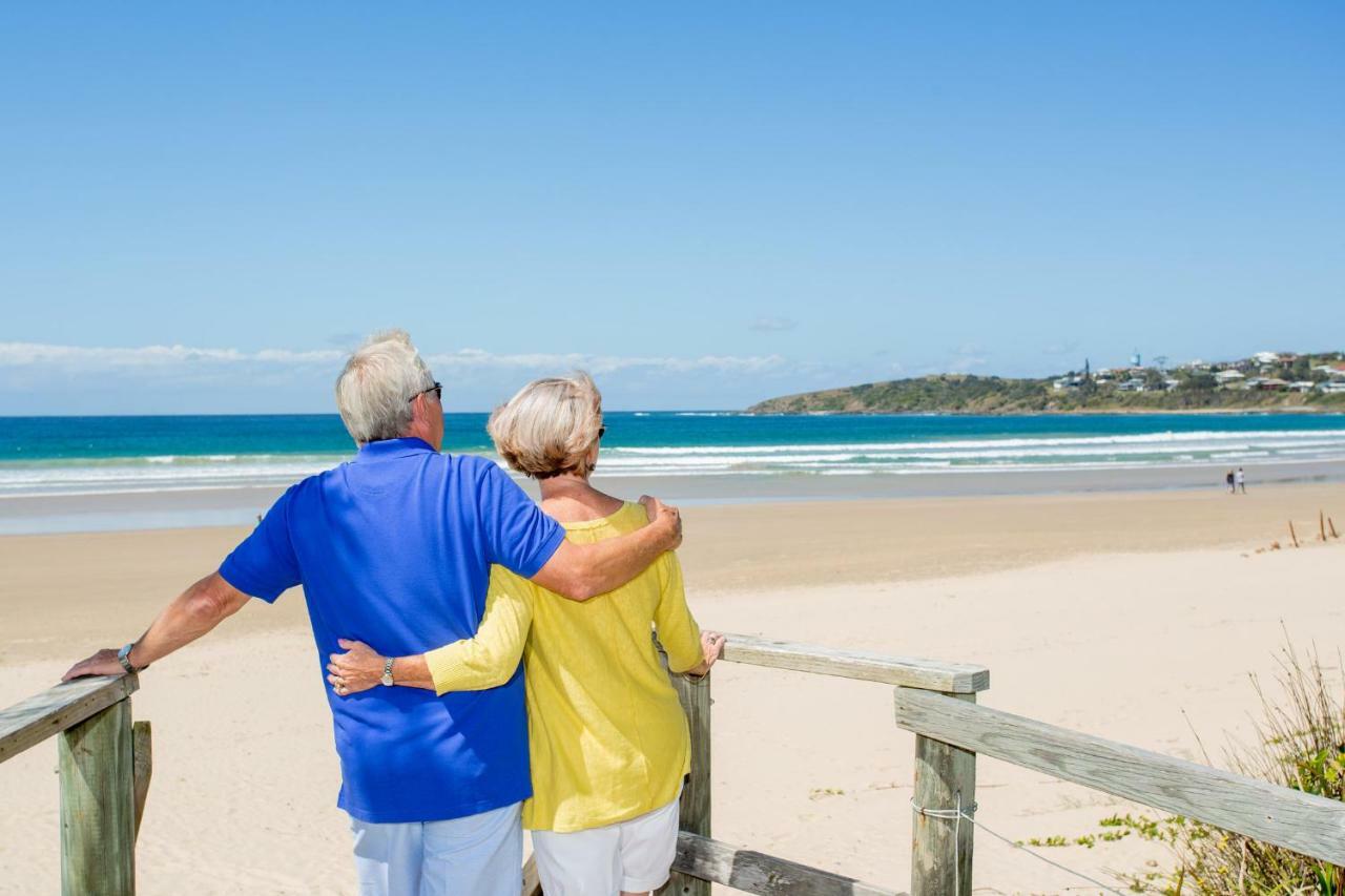 Woolgoolga Beach Holiday Park Extérieur photo